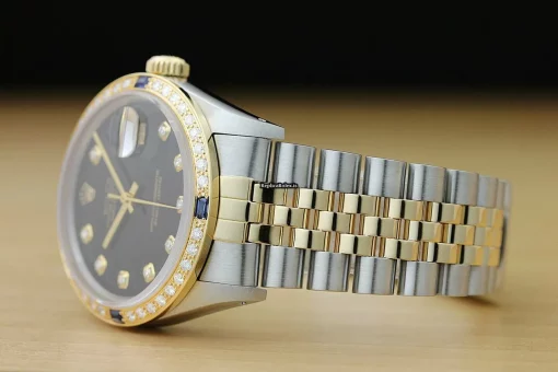 Beautiful Replica Rolex Datejust 16013 Caliber 3035 Automatic Movement 36mm Steel Case Mens/unisex Watch - Image 4