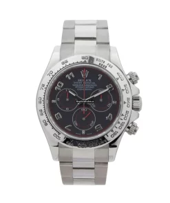 Wonderful Replica Rolex Daytona 116509 Caliber 4130 Automatic Movement 40mm White Gold Case Mens/unisex Watch