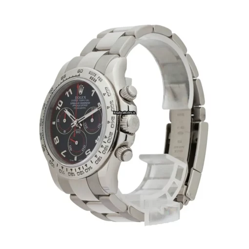 Wonderful Replica Rolex Daytona 116509 Caliber 4130 Automatic Movement 40mm White Gold Case Mens/unisex Watch - Image 2