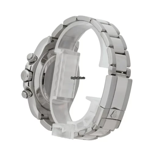 Wonderful Replica Rolex Daytona 116509 Caliber 4130 Automatic Movement 40mm White Gold Case Mens/unisex Watch - Image 3