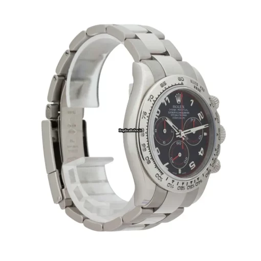 Wonderful Replica Rolex Daytona 116509 Caliber 4130 Automatic Movement 40mm White Gold Case Mens/unisex Watch - Image 6