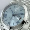 Reliable Fake Rolex Day-date 40 228206 Automatic Movement 40mm Platinum Case Mens/unisex Watch