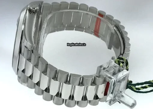 Reliable Fake Rolex Day-date 40 228206 Automatic Movement 40mm Platinum Case Mens/unisex Watch - Image 4