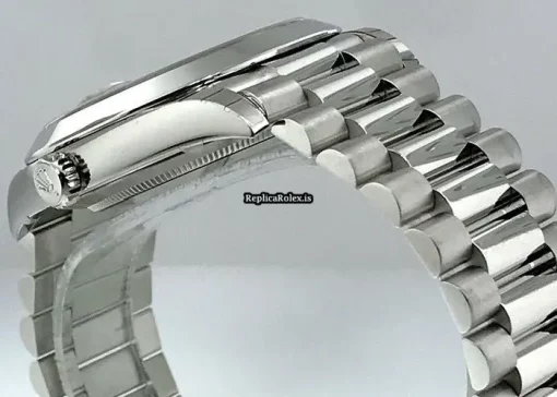 Reliable Fake Rolex Day-date 40 228206 Automatic Movement 40mm Platinum Case Mens/unisex Watch - Image 5