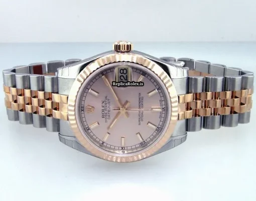 Awesome Replica Rolex Lady-datejust 178271 Automatic Movement 31mm Steel Case Mens/unisex Watch - Image 3
