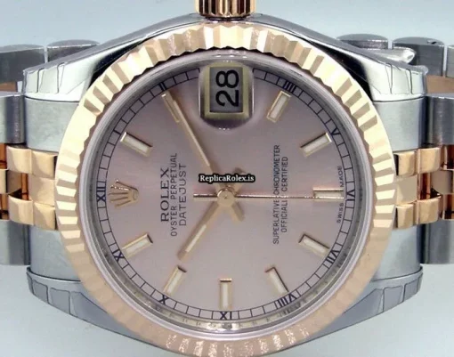 Awesome Replica Rolex Lady-datejust 178271 Automatic Movement 31mm Steel Case Mens/unisex Watch - Image 4