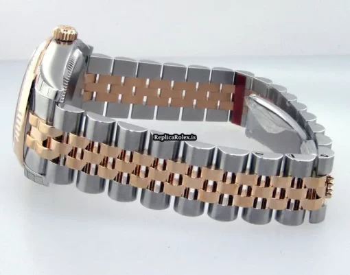 Awesome Replica Rolex Lady-datejust 178271 Automatic Movement 31mm Steel Case Mens/unisex Watch - Image 5