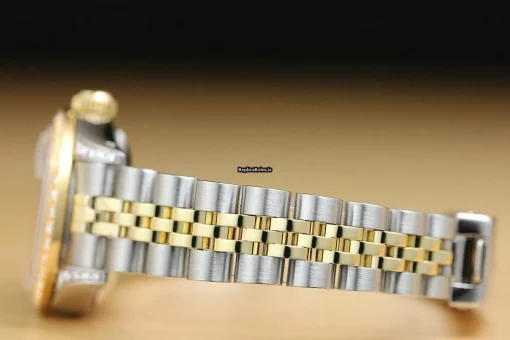 Quality Fakes Rolex Lady-datejust 6917 Caliber 2030 Automatic Movement 26mm Steel Case Womens Watch - Image 5