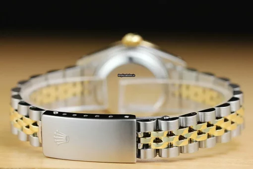 Quality Fakes Rolex Lady-datejust 6917 Caliber 2030 Automatic Movement 26mm Steel Case Womens Watch - Image 6