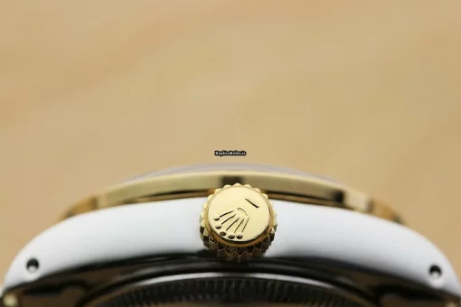Quality Fakes Rolex Lady-datejust 6917 Caliber 2030 Automatic Movement 26mm Steel Case Womens Watch - Image 7