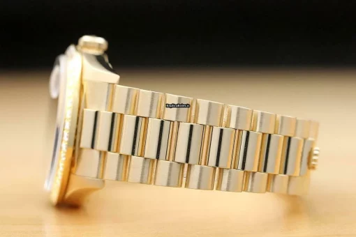 Remarkable Replica Rolex Day-date 36 18238 Caliber 3155 Automatic Movement 36mm Yellow Gold Case Mens/unisex Watch - Image 5