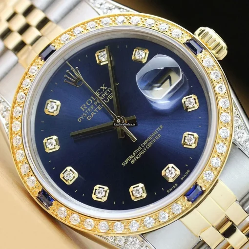 Offering Fake Rolex Datejust 16013 Caliber 3035 Automatic Movement 36mm Steel Case Mens/unisex Watch