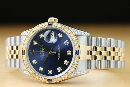 Offering Fake Rolex Datejust 16013 Caliber 3035 Automatic Movement 36mm Steel Case Mens/unisex Watch - Image 2
