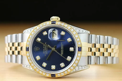 Offering Fake Rolex Datejust 16013 Caliber 3035 Automatic Movement 36mm Steel Case Mens/unisex Watch - Image 3