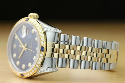 Offering Fake Rolex Datejust 16013 Caliber 3035 Automatic Movement 36mm Steel Case Mens/unisex Watch - Image 4