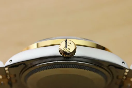 Offering Fake Rolex Datejust 16013 Caliber 3035 Automatic Movement 36mm Steel Case Mens/unisex Watch - Image 7