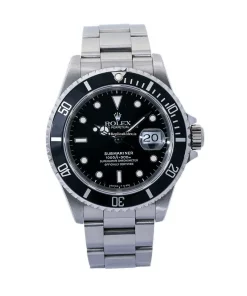 Awesome Replica Rolex Submariner Date 16610 Automatic Movement 40mm Steel Case Mens/unisex Watch