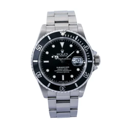 Awesome Replica Rolex Submariner Date 16610 Automatic Movement 40mm Steel Case Mens/unisex Watch