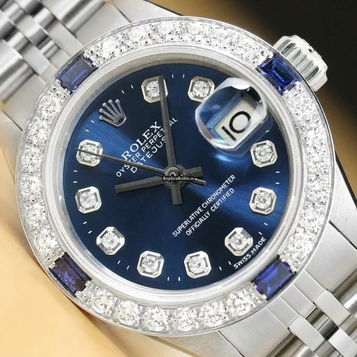Amazing Knockoff Rolex Lady-datejust 6917 Caliber 2030 Automatic Movement 26mm Steel Case Womens Watch