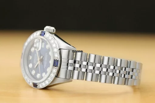 Amazing Knockoff Rolex Lady-datejust 6917 Caliber 2030 Automatic Movement 26mm Steel Case Womens Watch - Image 6