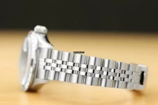 Amazing Knockoff Rolex Lady-datejust 6917 Caliber 2030 Automatic Movement 26mm Steel Case Womens Watch - Image 7