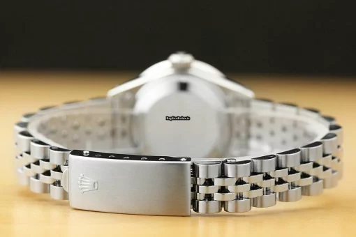 Amazing Knockoff Rolex Lady-datejust 6917 Caliber 2030 Automatic Movement 26mm Steel Case Womens Watch - Image 8