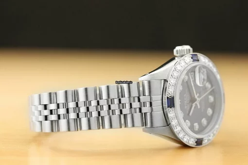 Amazing Knockoff Rolex Lady-datejust 6917 Caliber 2030 Automatic Movement 26mm Steel Case Womens Watch - Image 9
