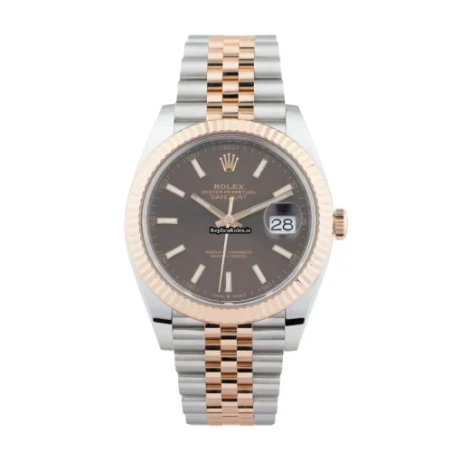 Lovely Replica Rolex Datejust II 126331 Caliber 3235 Automatic Movement 41mm Gold/steel Case Mens/unisex Watch