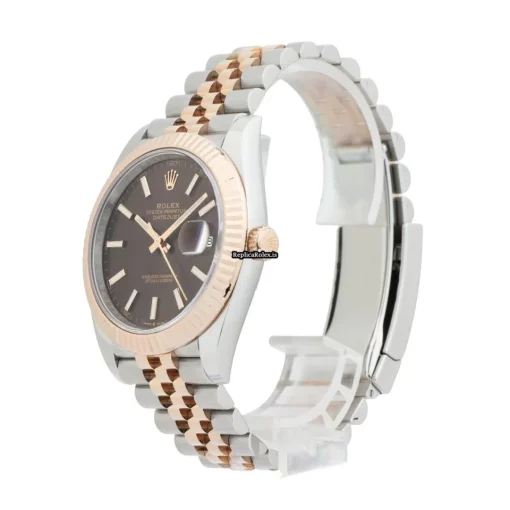 Lovely Replica Rolex Datejust II 126331 Caliber 3235 Automatic Movement 41mm Gold/steel Case Mens/unisex Watch - Image 2