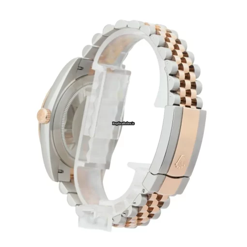 Lovely Replica Rolex Datejust II 126331 Caliber 3235 Automatic Movement 41mm Gold/steel Case Mens/unisex Watch - Image 3