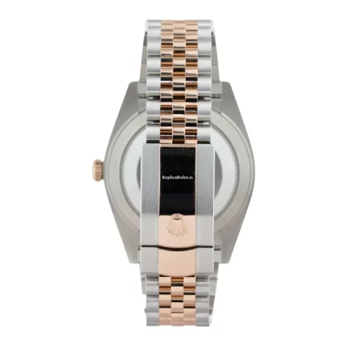 Lovely Replica Rolex Datejust II 126331 Caliber 3235 Automatic Movement 41mm Gold/steel Case Mens/unisex Watch - Image 4
