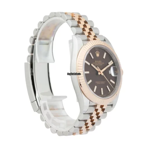 Lovely Replica Rolex Datejust II 126331 Caliber 3235 Automatic Movement 41mm Gold/steel Case Mens/unisex Watch - Image 6