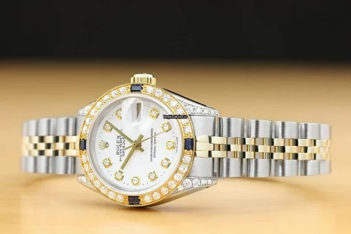 Reliable Replica Rolex Lady-datejust 6917 Caliber 2030 Automatic Movement 26mm Steel Case Womens Watch - Image 2