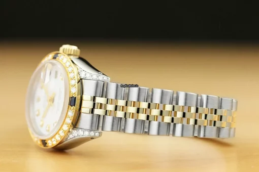 Reliable Replica Rolex Lady-datejust 6917 Caliber 2030 Automatic Movement 26mm Steel Case Womens Watch - Image 4