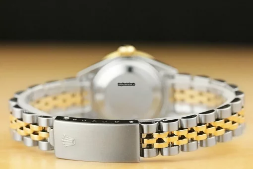 Reliable Replica Rolex Lady-datejust 6917 Caliber 2030 Automatic Movement 26mm Steel Case Womens Watch - Image 6