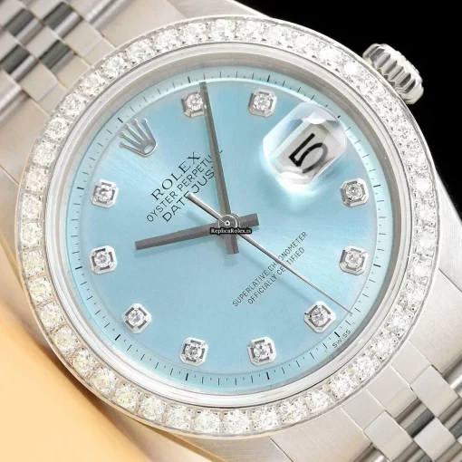 Incredible Knockoff Rolex Datejust 1601 Caliber 1570 Automatic Movement 36mm Steel Case Mens/unisex Watch