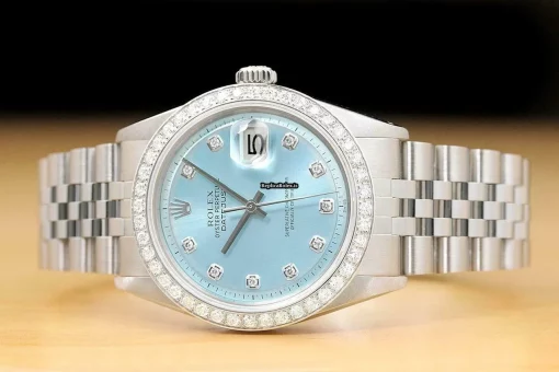Incredible Knockoff Rolex Datejust 1601 Caliber 1570 Automatic Movement 36mm Steel Case Mens/unisex Watch - Image 3