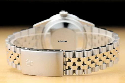 Incredible Knockoff Rolex Datejust 1601 Caliber 1570 Automatic Movement 36mm Steel Case Mens/unisex Watch - Image 6