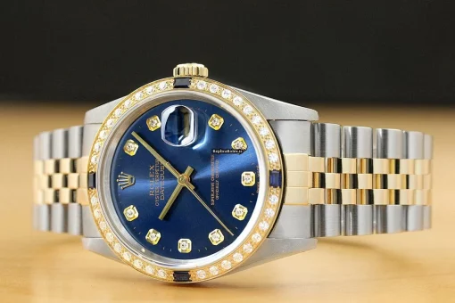 Nice Fakes Rolex Datejust 16233 Caliber 3135 Automatic Movement 36mm Steel Case Mens/unisex Watch - Image 2