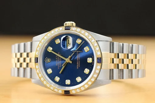 Nice Fakes Rolex Datejust 16233 Caliber 3135 Automatic Movement 36mm Steel Case Mens/unisex Watch - Image 3