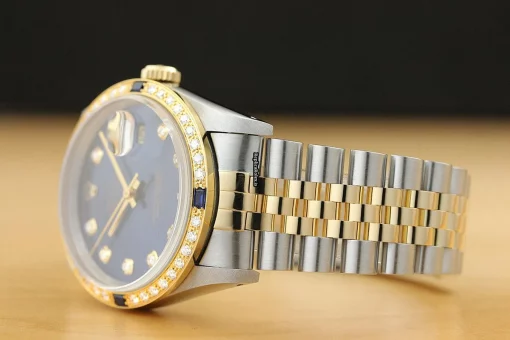 Nice Fakes Rolex Datejust 16233 Caliber 3135 Automatic Movement 36mm Steel Case Mens/unisex Watch - Image 4