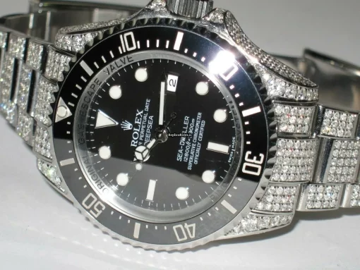 Top Fake Rolex Sea-dweller Deepsea Self Winding Automatic 44mm Steel Case Mens/unisex Watch