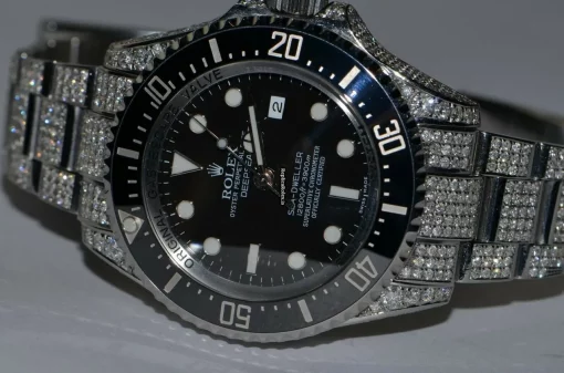 Top Fake Rolex Sea-dweller Deepsea Self Winding Automatic 44mm Steel Case Mens/unisex Watch - Image 3