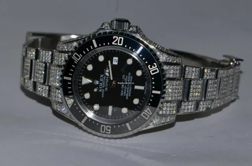 Top Fake Rolex Sea-dweller Deepsea Self Winding Automatic 44mm Steel Case Mens/unisex Watch - Image 5