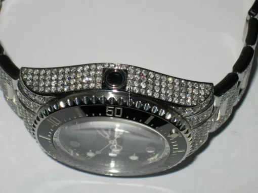 Top Fake Rolex Sea-dweller Deepsea Self Winding Automatic 44mm Steel Case Mens/unisex Watch - Image 6