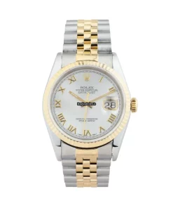 Fabulous Replica Rolex Datejust 16233 Caliber 3135 Automatic Movement 36mm Gold/steel Case Mens/unisex Watch