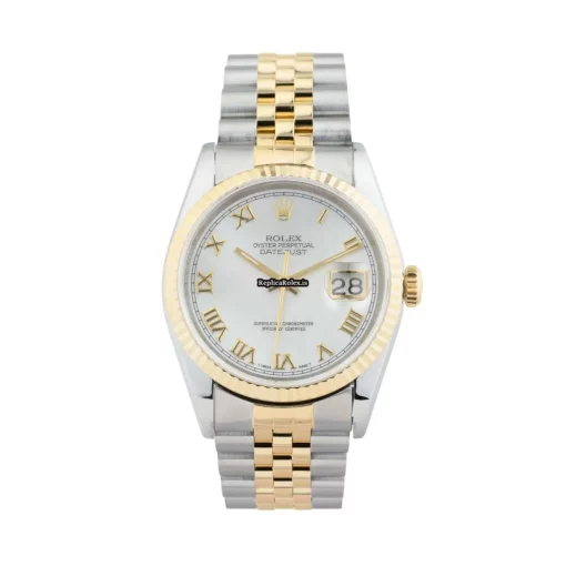 Fabulous Replica Rolex Datejust 16233 Caliber 3135 Automatic Movement 36mm Gold/steel Case Mens/unisex Watch