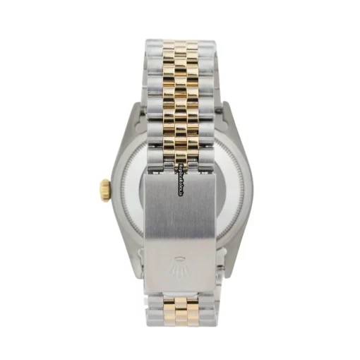 Fabulous Replica Rolex Datejust 16233 Caliber 3135 Automatic Movement 36mm Gold/steel Case Mens/unisex Watch - Image 4