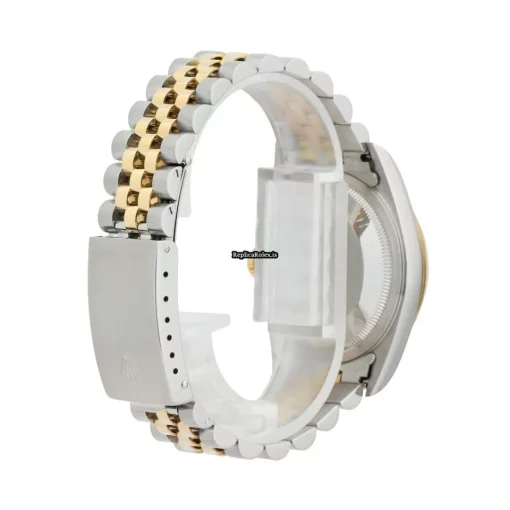 Fabulous Replica Rolex Datejust 16233 Caliber 3135 Automatic Movement 36mm Gold/steel Case Mens/unisex Watch - Image 5