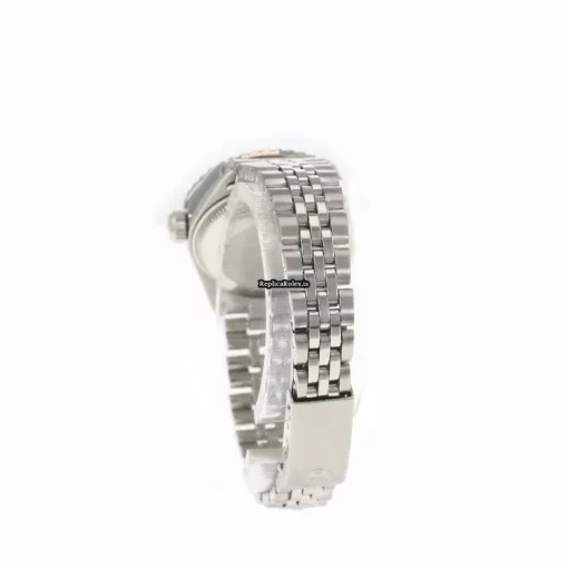 Fabulous Copy Rolex Lady-datejust 69174 Caliber 2135 Automatic Movement 26mm Steel Case Womens Watch - Image 13